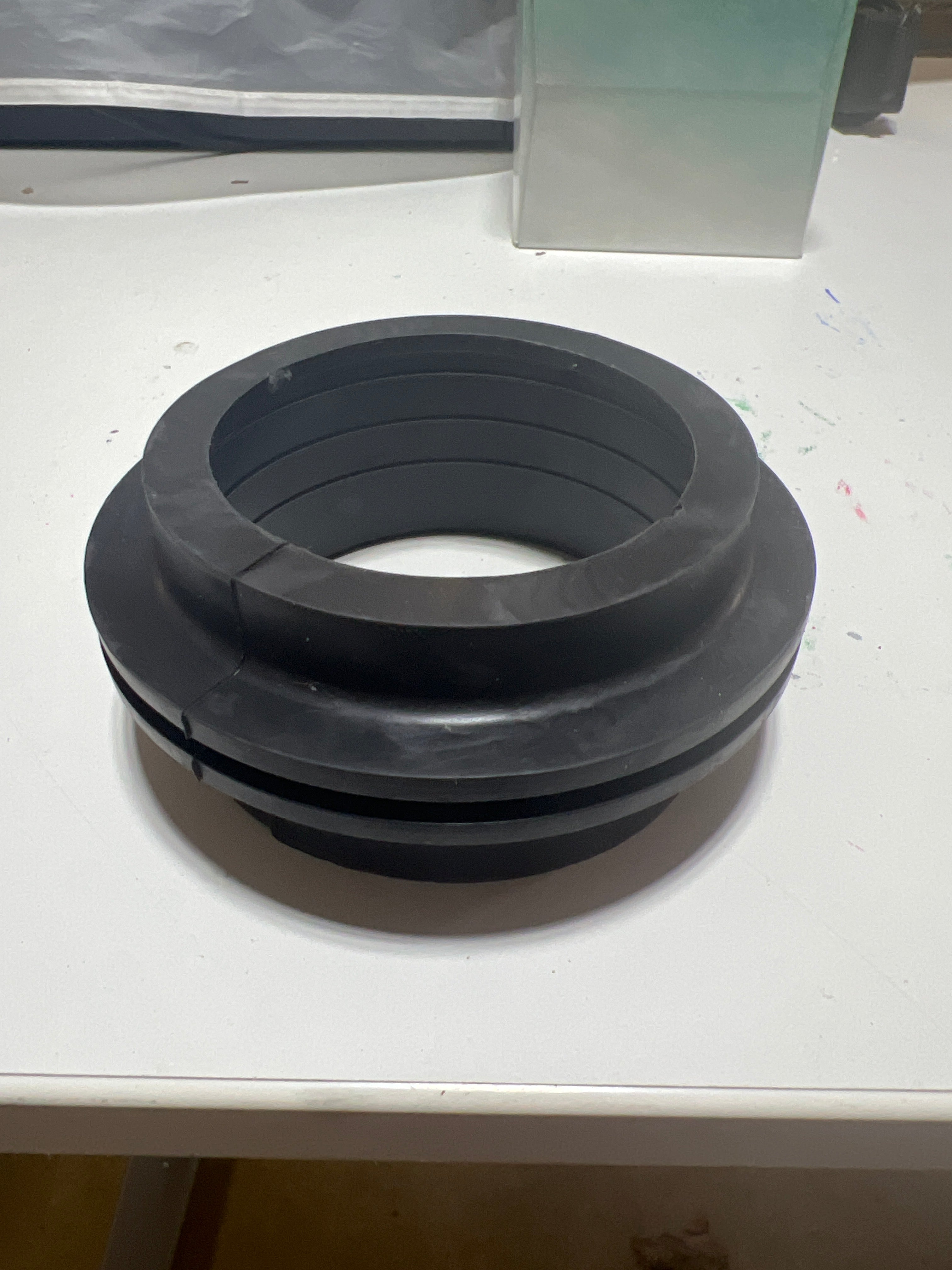 3" Uniseal Grommet - Black U300