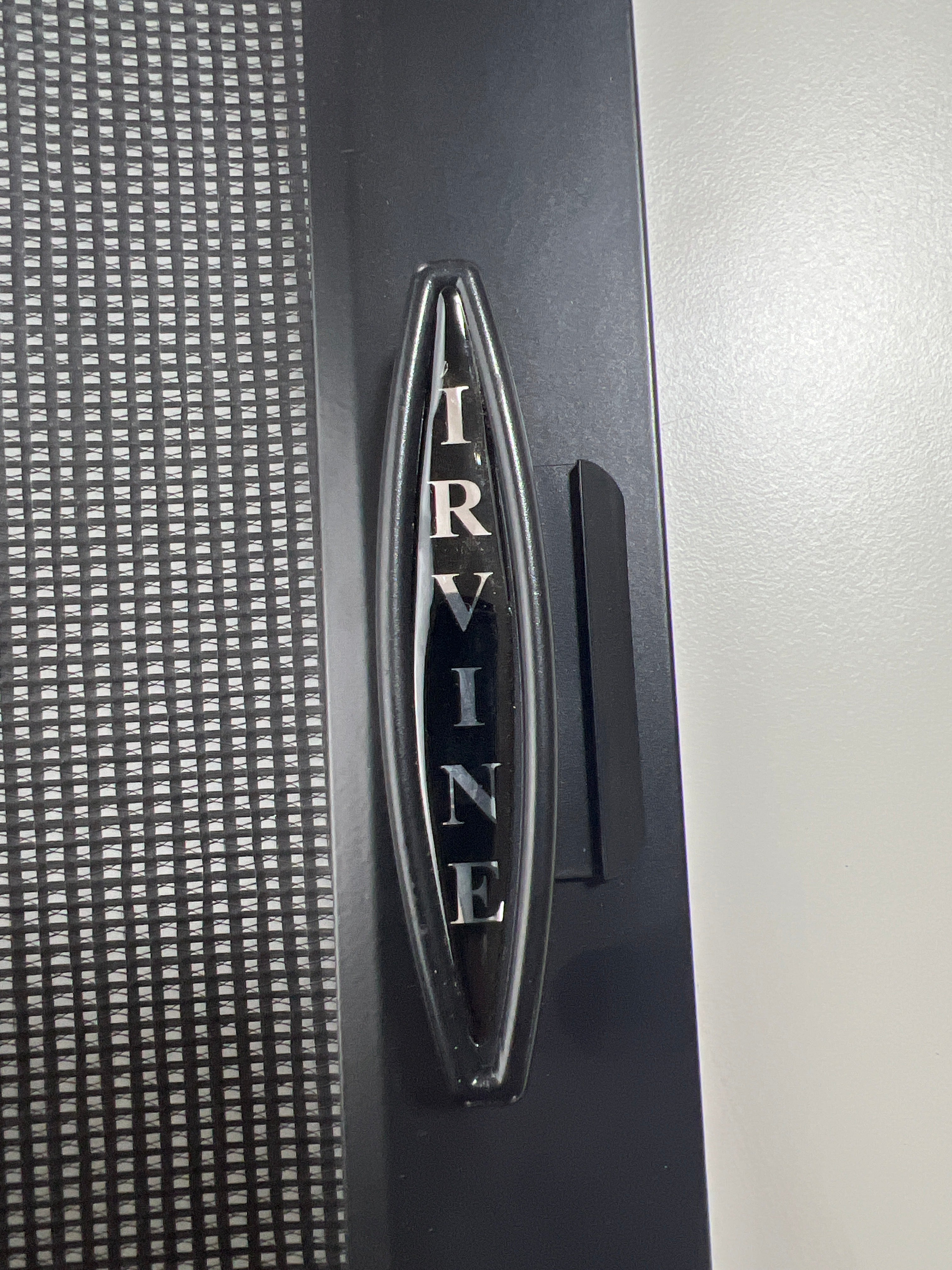 Irvine ISD - RV Slow Retract Shower Screen Door - (Platinum or Black) - 100% Waterproof - OEM Replacement - Custom Builder