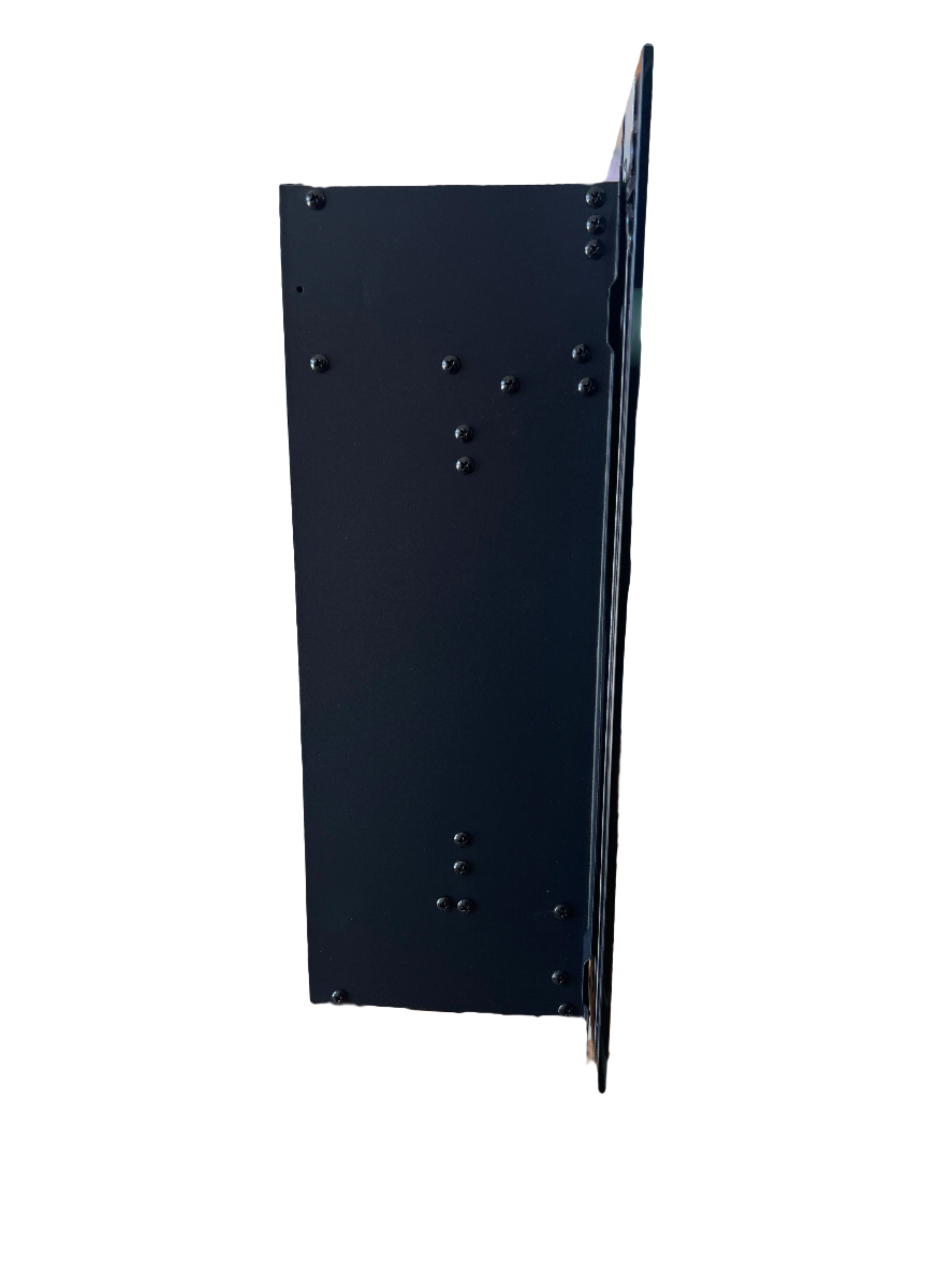 Covenant - 40" Electric RV Fireplace Flat Front with Crystals and Remote Control - LFP40-CT WD914-40CT