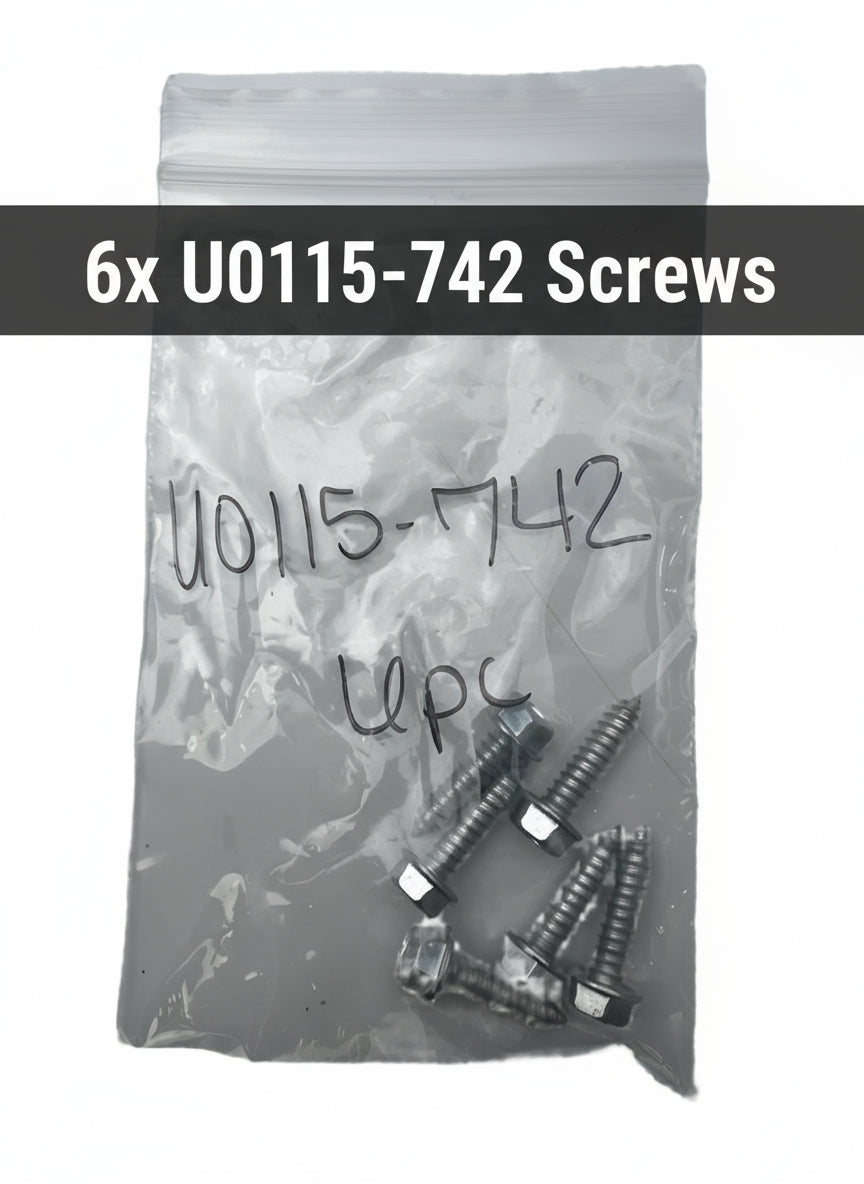 6x Step Tread Screws UO115-742