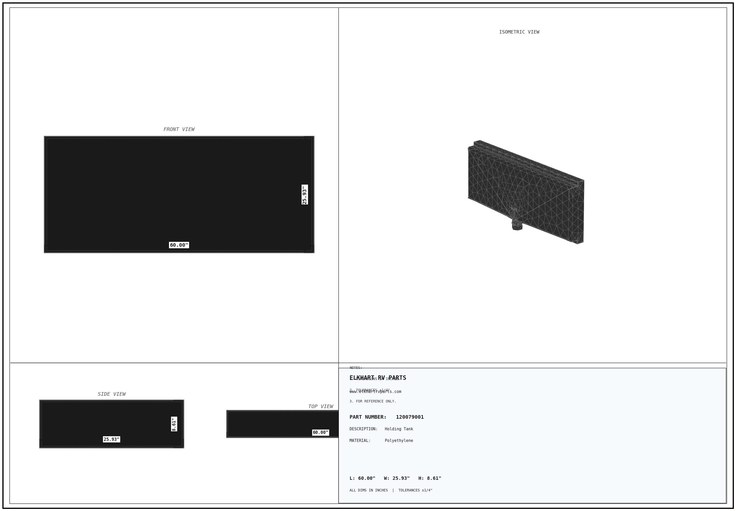 120079001 Engineering Drawing
