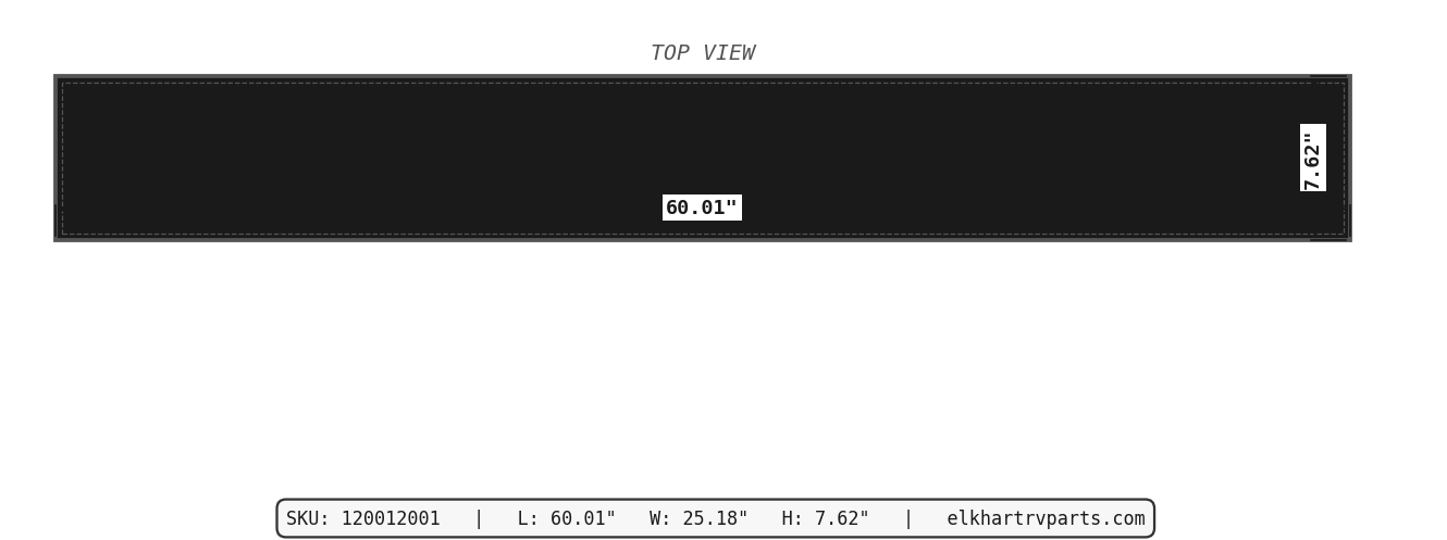 120012001 Top View