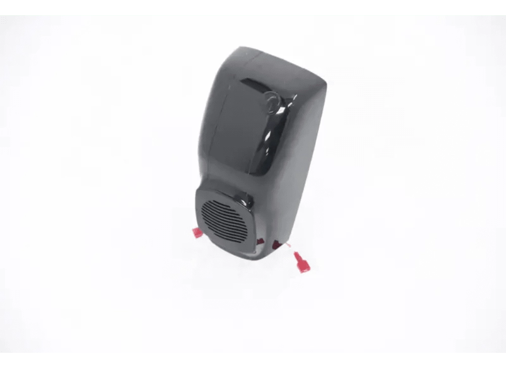 Solera Regal Power Awning Speaker Drive Head Front Cover - Black #731463