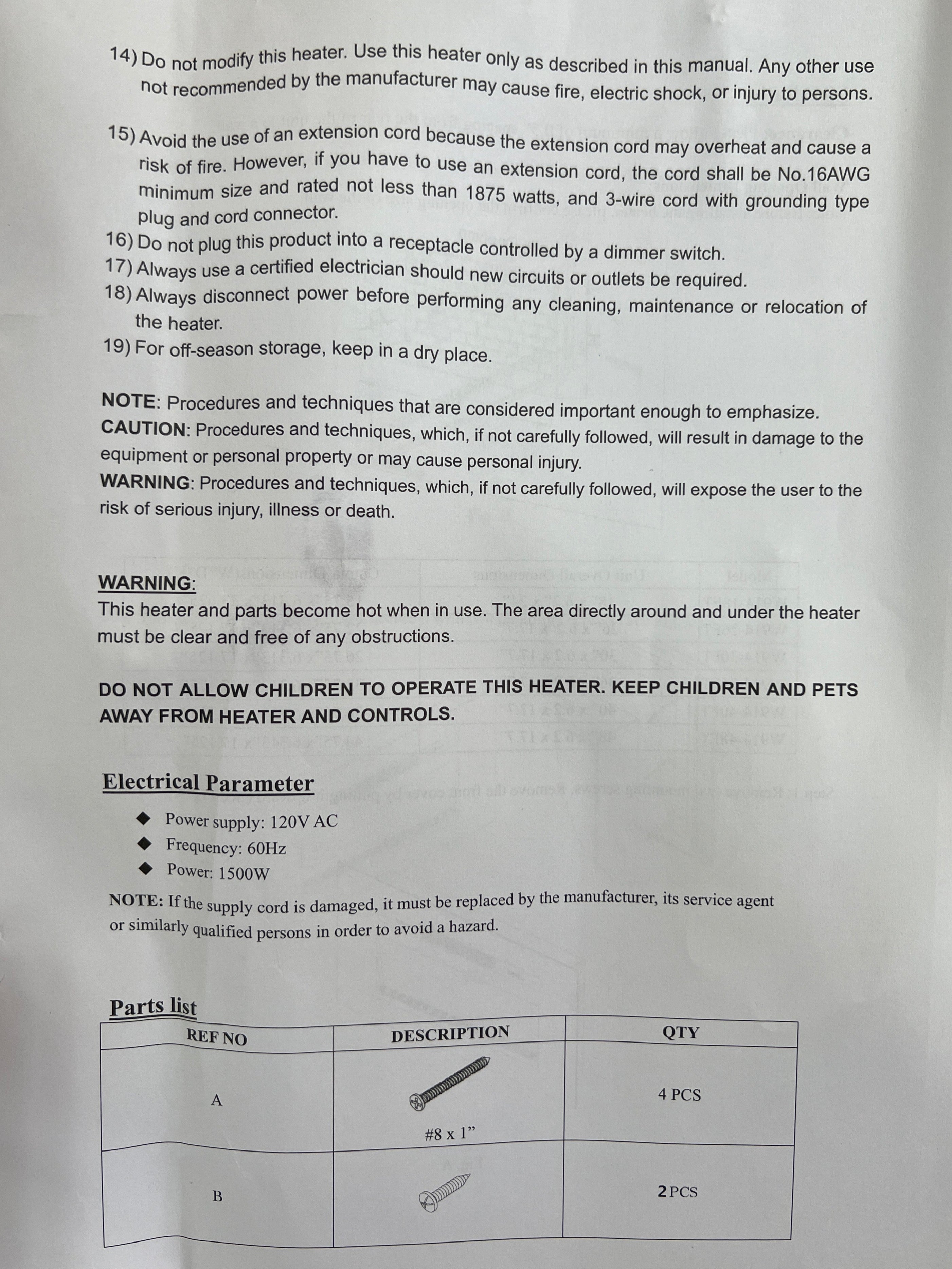 Covenant - 36" SLIM Electric RV Fireplace 110V Flat Front with Crystals and Remote Control LFP36-CS