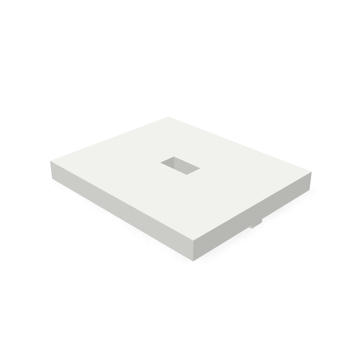 Alpha 742BLANK — print-based front view