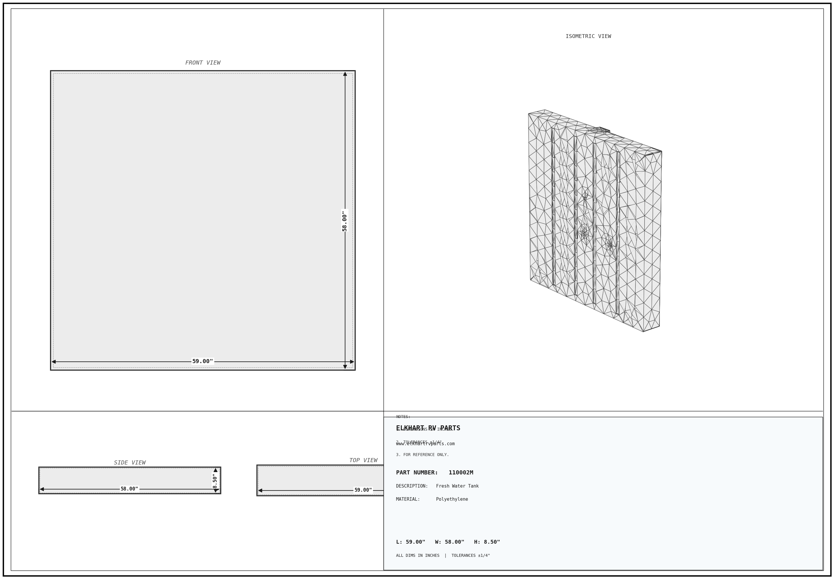 110002M Engineering Drawing