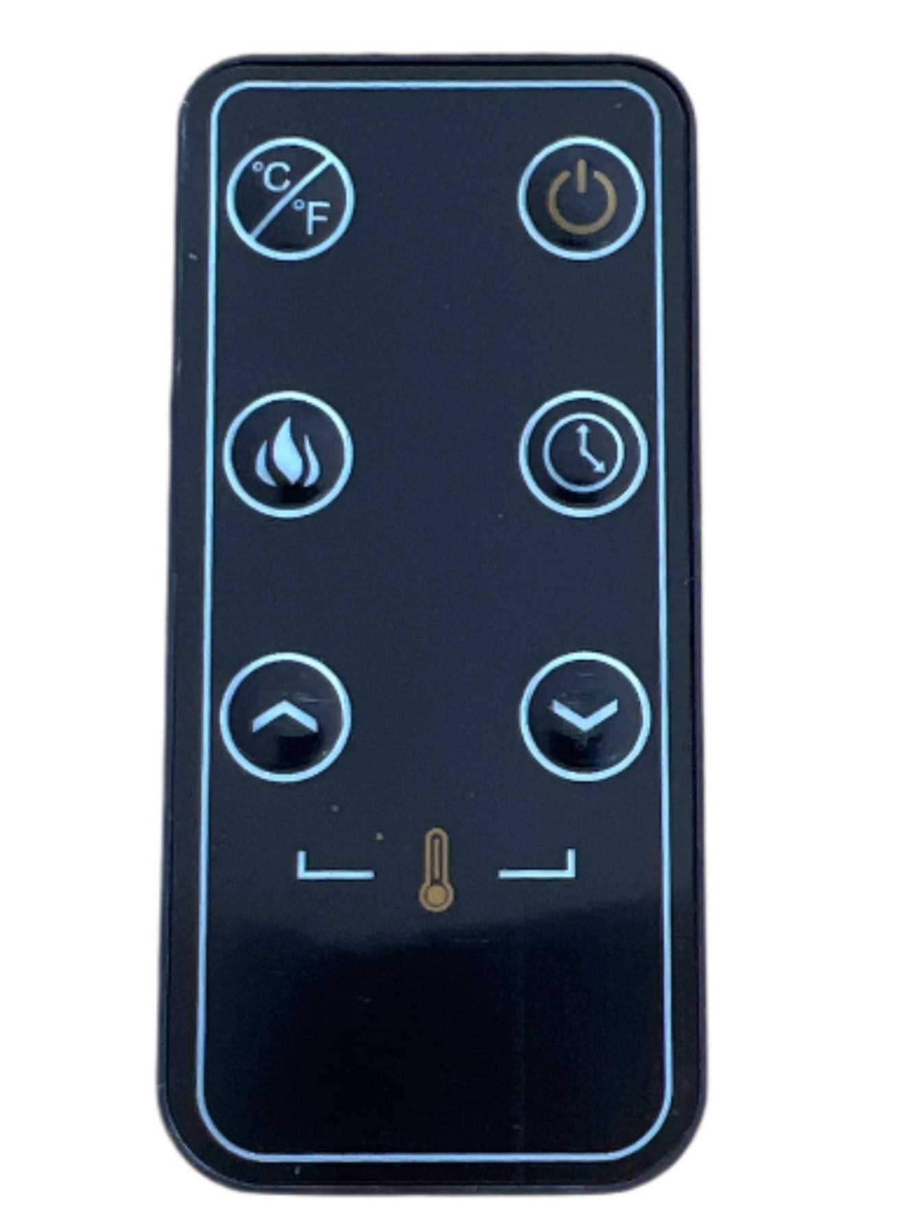 Covenant - Universal Remote Control for Touchscreen RV Electric Fireplaces LFP-NBREMOTE