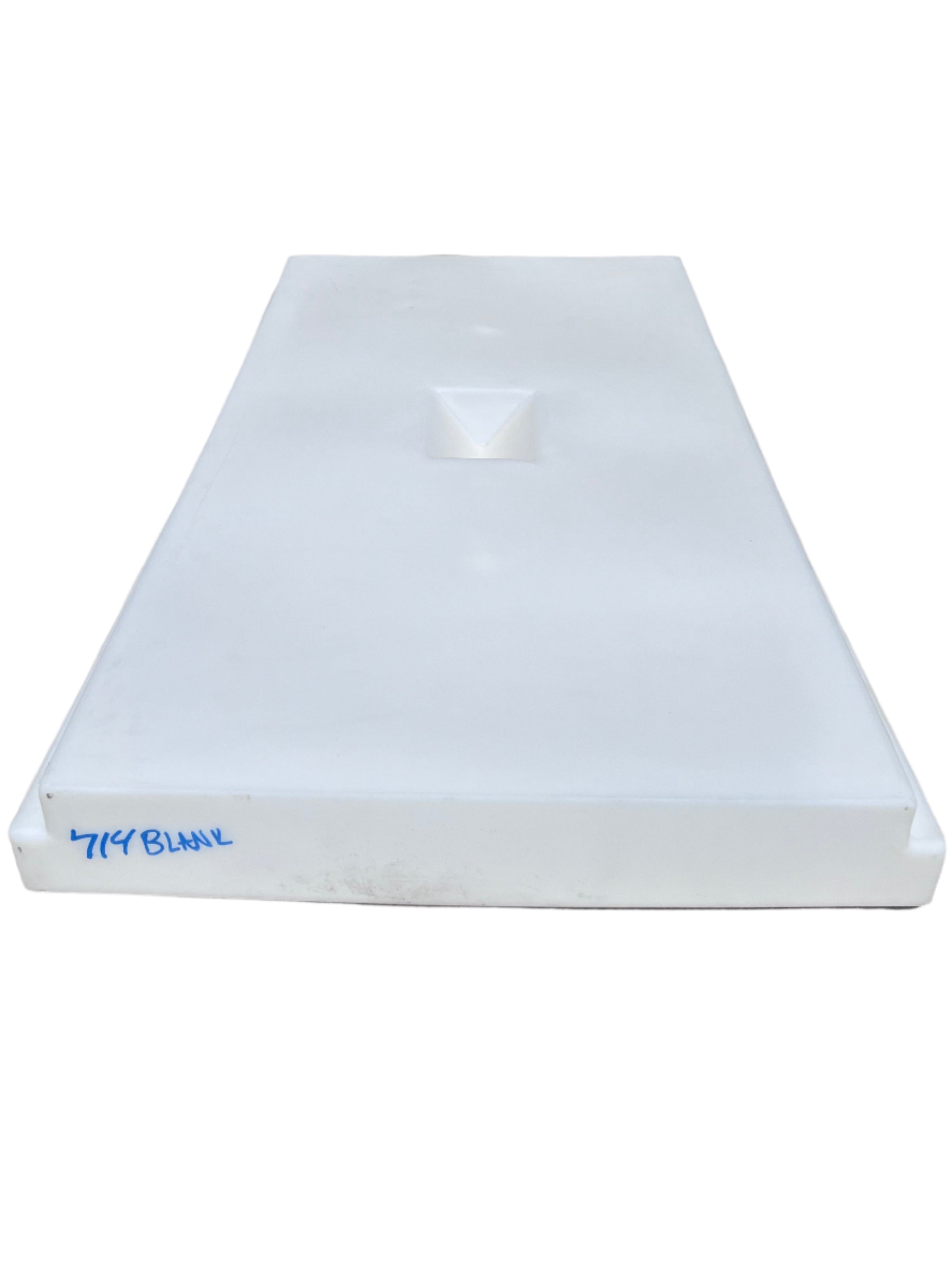 Alpha - 35 Gallons Fresh Water Tank - 54" x 32" x 5 3/4" - 714BLANK - Blank Tank No Fittings