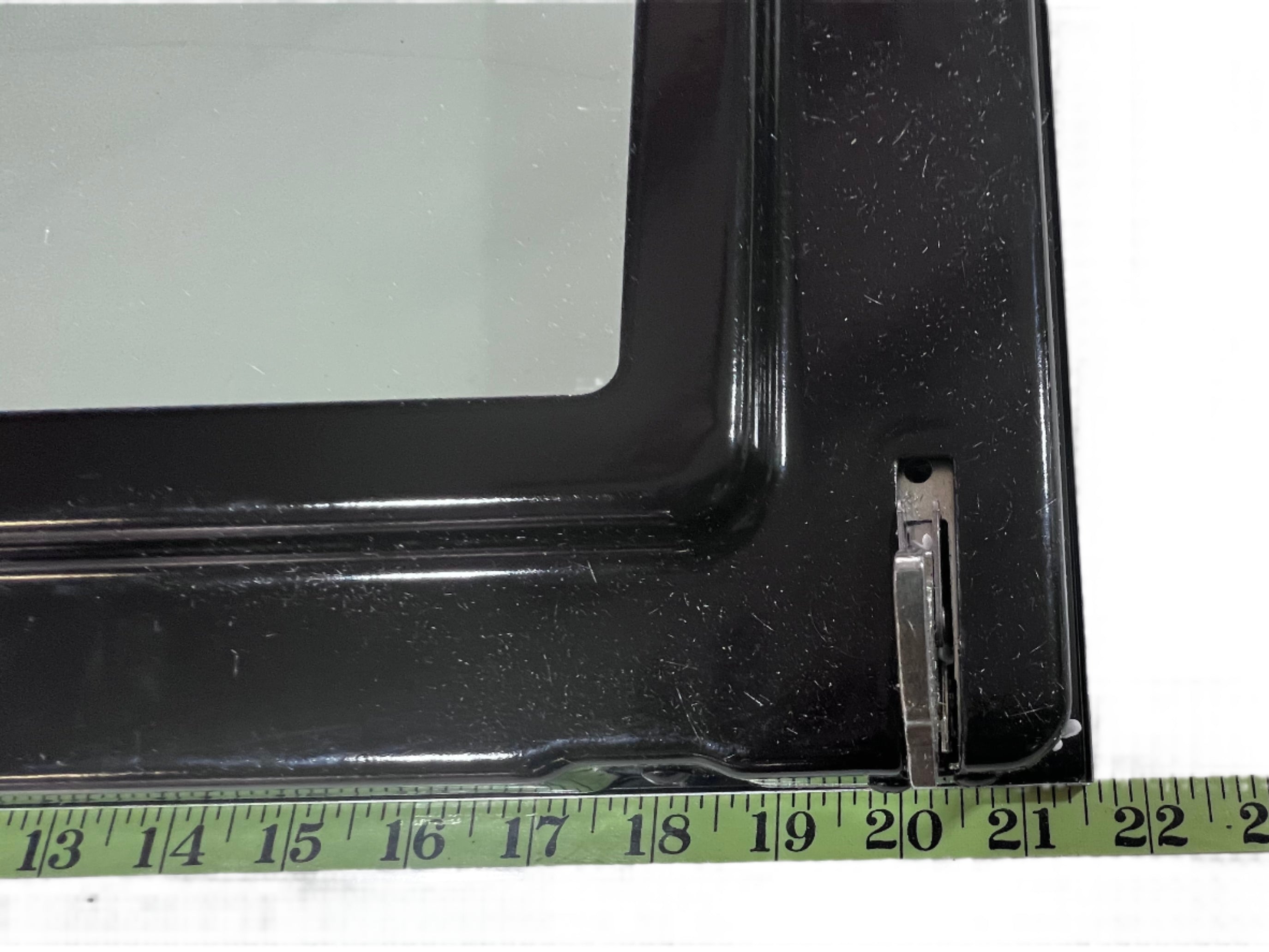 Greystone - 21" RV Gas Range Door Stainless Steel - 21.5" Wide x 15.5" Tall - Door Assembly Only - 2023019480