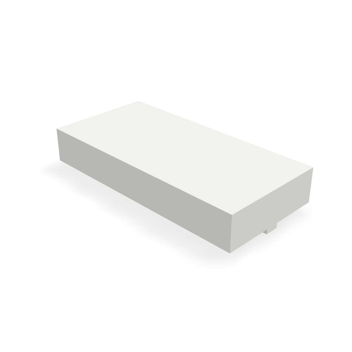 Alpha 897BLANK — print-based rear view