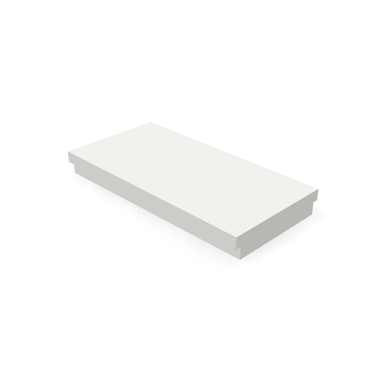 Alpha 898BLANK — print-based front view