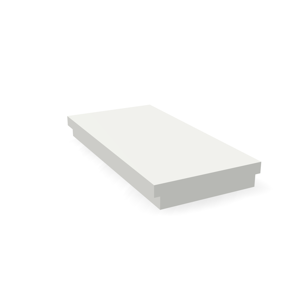 Alpha 898BLANK — print-based side view