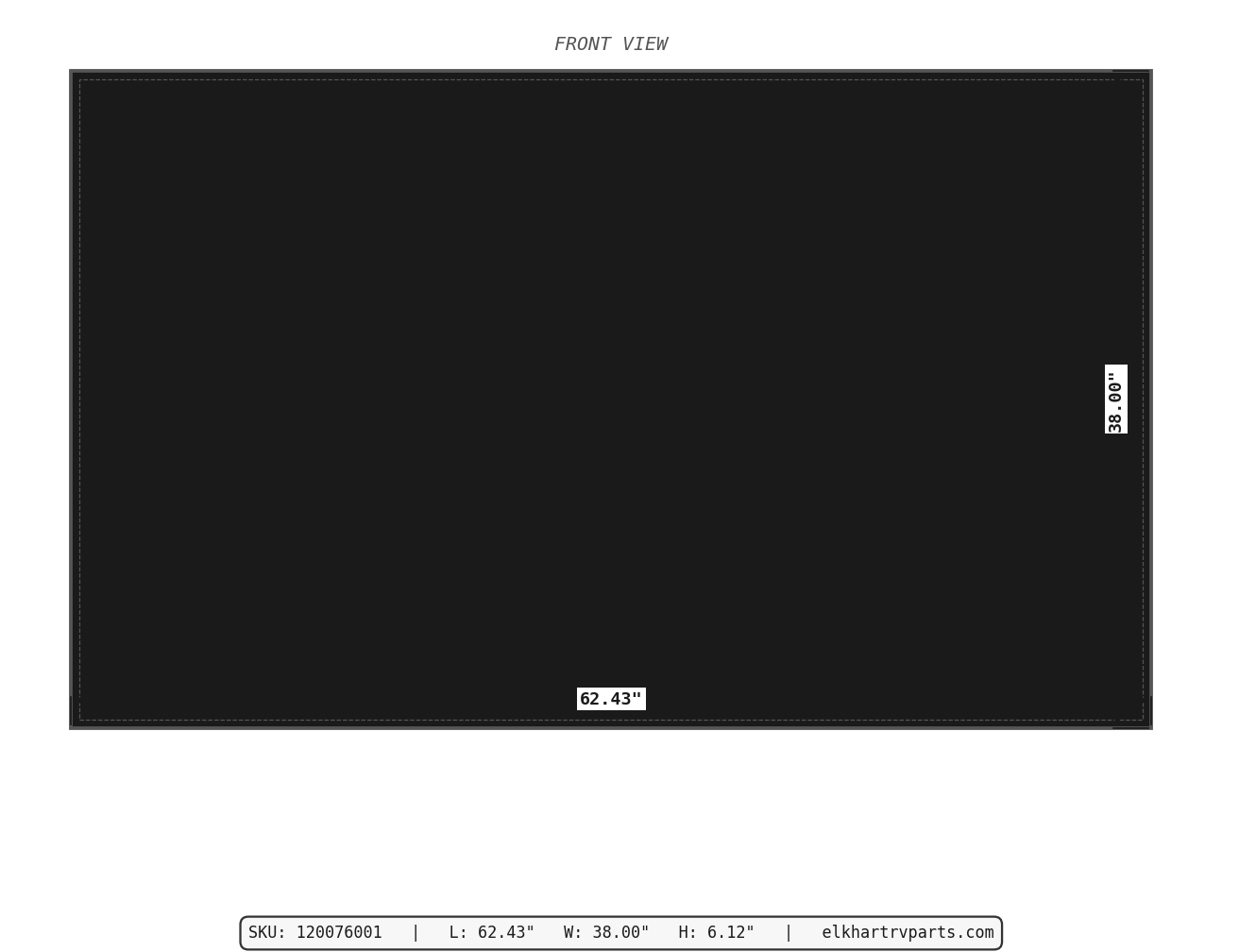 120076001 Front View