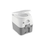 Dometic SaniPottie 975 Portable Toilet - Gray - 5 Gallon - Part# 9108552686