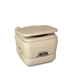 Dometic SaniPottie 962 Portable Toilet - Parchment - 2.5 Gallon - Part# 9108552675