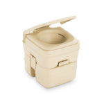 Dometic SaniPottie 966 Portable Toilet - Parchment - 5 Gallon - Part# 9108552678