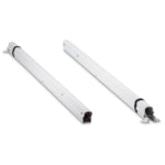 Dometic 9100 Power Awning Hardware Kit - Polar White - Fits 9108/9115/9117 - Part# 9108853267