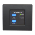 Dometic MasterFlush Toilet Flush Switch Panel - Wall Mount - Part# 9108782202