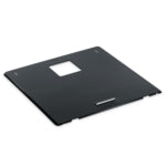 Dometic Water Heater Door Assembly - Black Double Latch - 10 Gallon - Part# 9610002430