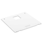 Dometic Water Heater Door Assembly Arctic White 10 Gal - Part# 9610002431