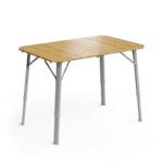 Dometic GO Compact Bamboo Camp Table - Adjustable Height - Part# 9600050818