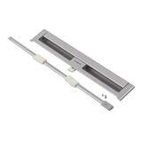 Dometic RV Door Lock Assembly - Chrome - Part# 4450006354