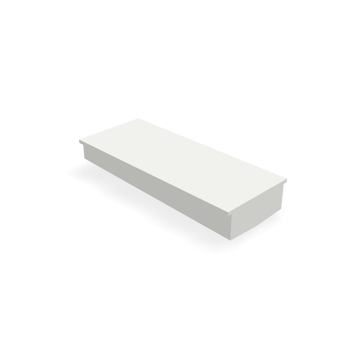 Alpha 909BLANK — print-based rear view