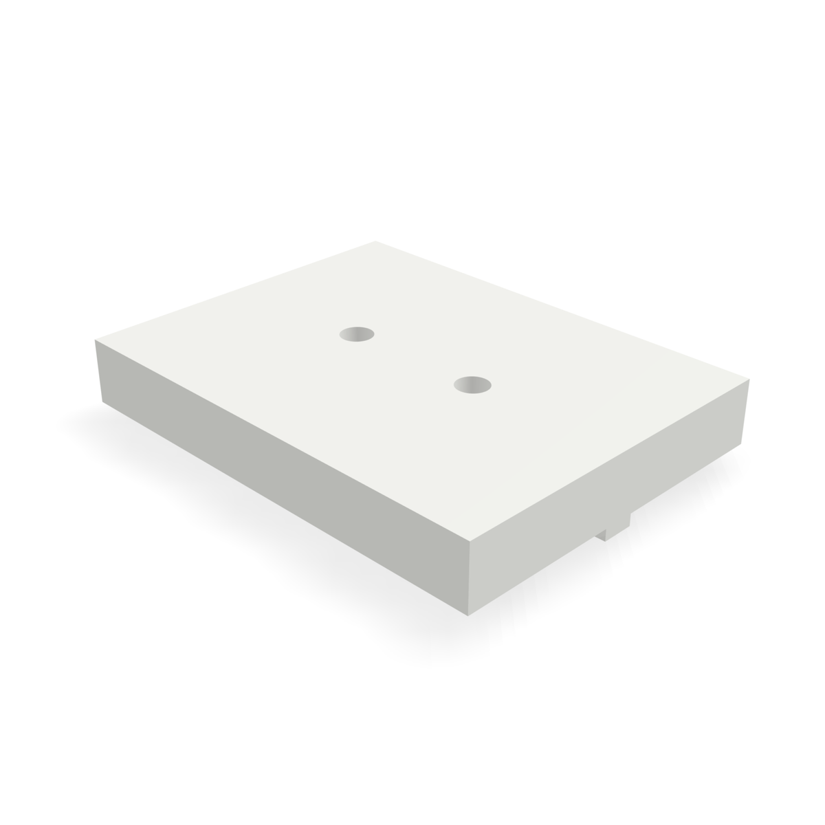 Alpha 976BLANK — print-based rear view
