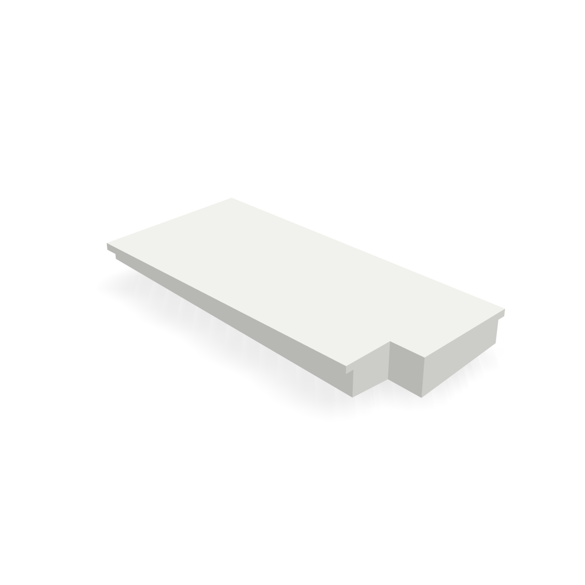 Alpha 978BLANK — print-based rear view