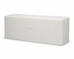 98 Gallon RV Fresh Water Tank 64x26x15 | Elkhart Plastics EPI 171W | FDA Approved Polyethylene