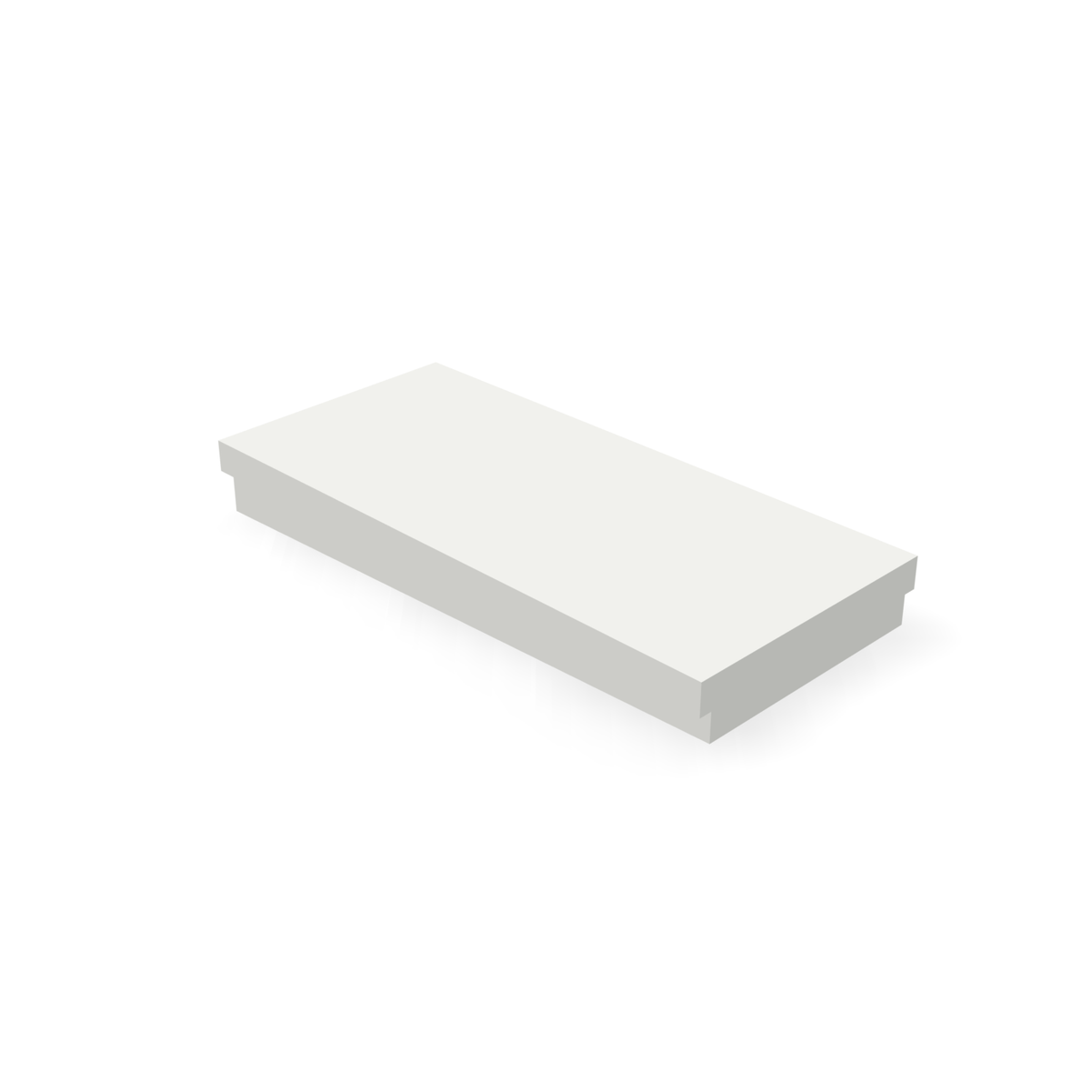 Alpha 999BLANK — print-based front view