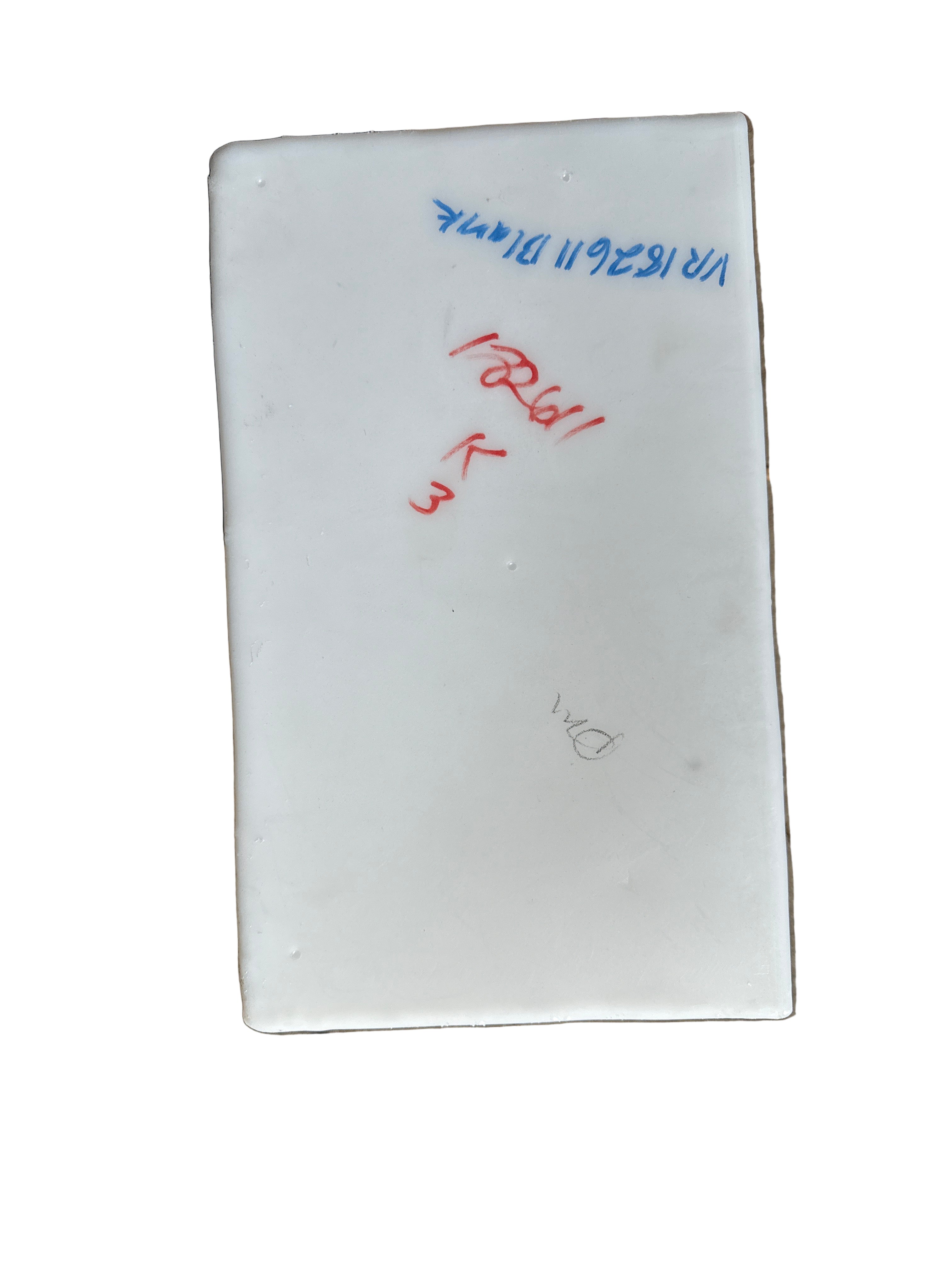 22 Gallon RV Fresh Water Tank Alpha VR182611WBLANK 26.5x18x11 FDA Approved Potable Water Storage