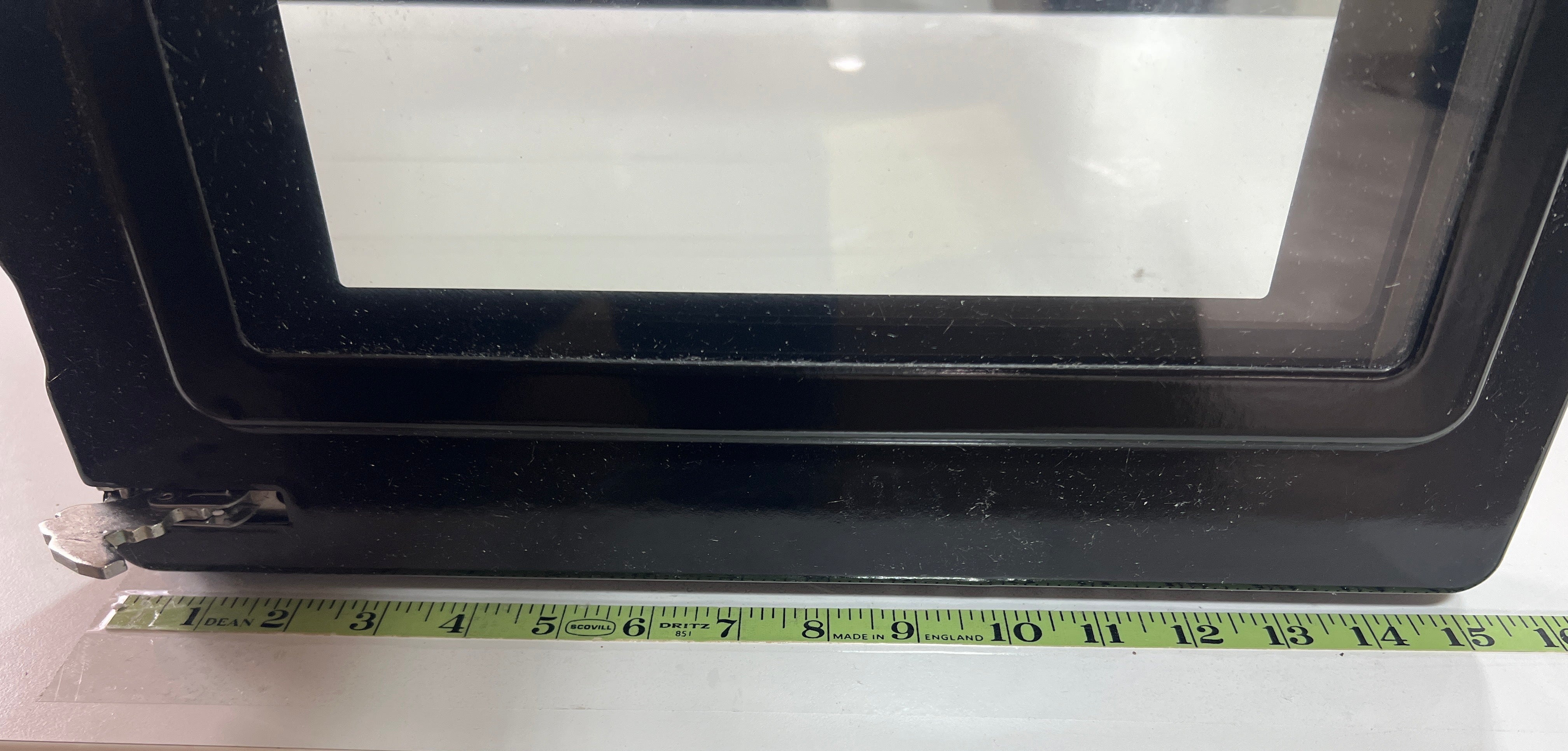 Greystone - 21" RV Gas Range Door Stainless Steel - 21.5" Wide x 15.5" Tall - Door Assembly Only - 2023019480