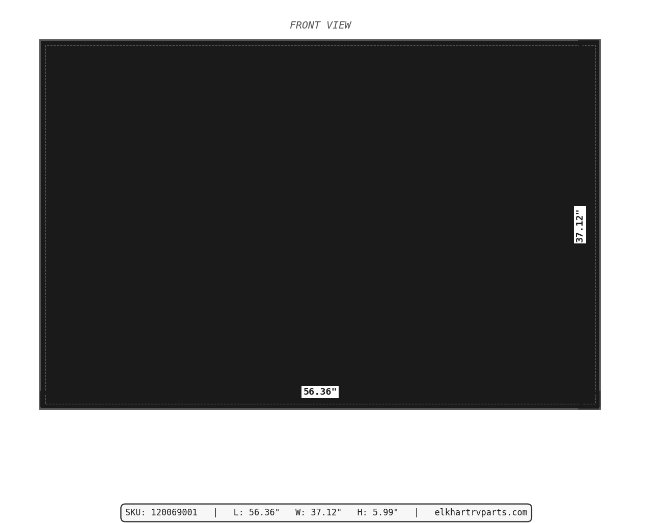 120069001 Front View