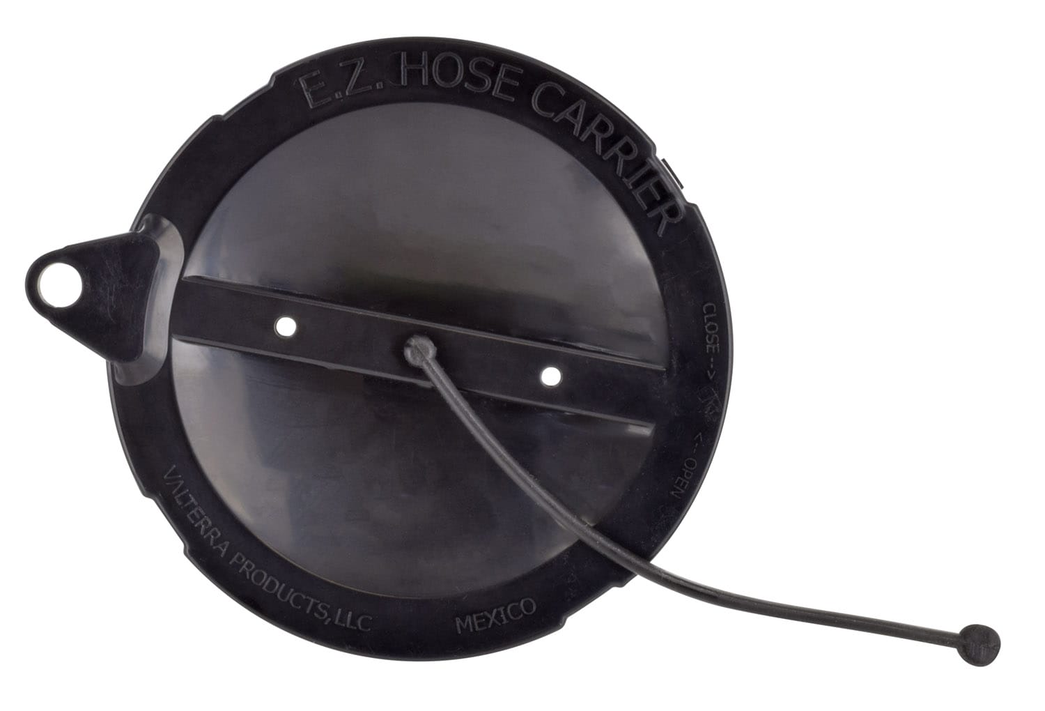 Valterra - Hose Carrier Cap & Strap - Twist-lock, black, for adjustable carrier - VAL0338BKBU