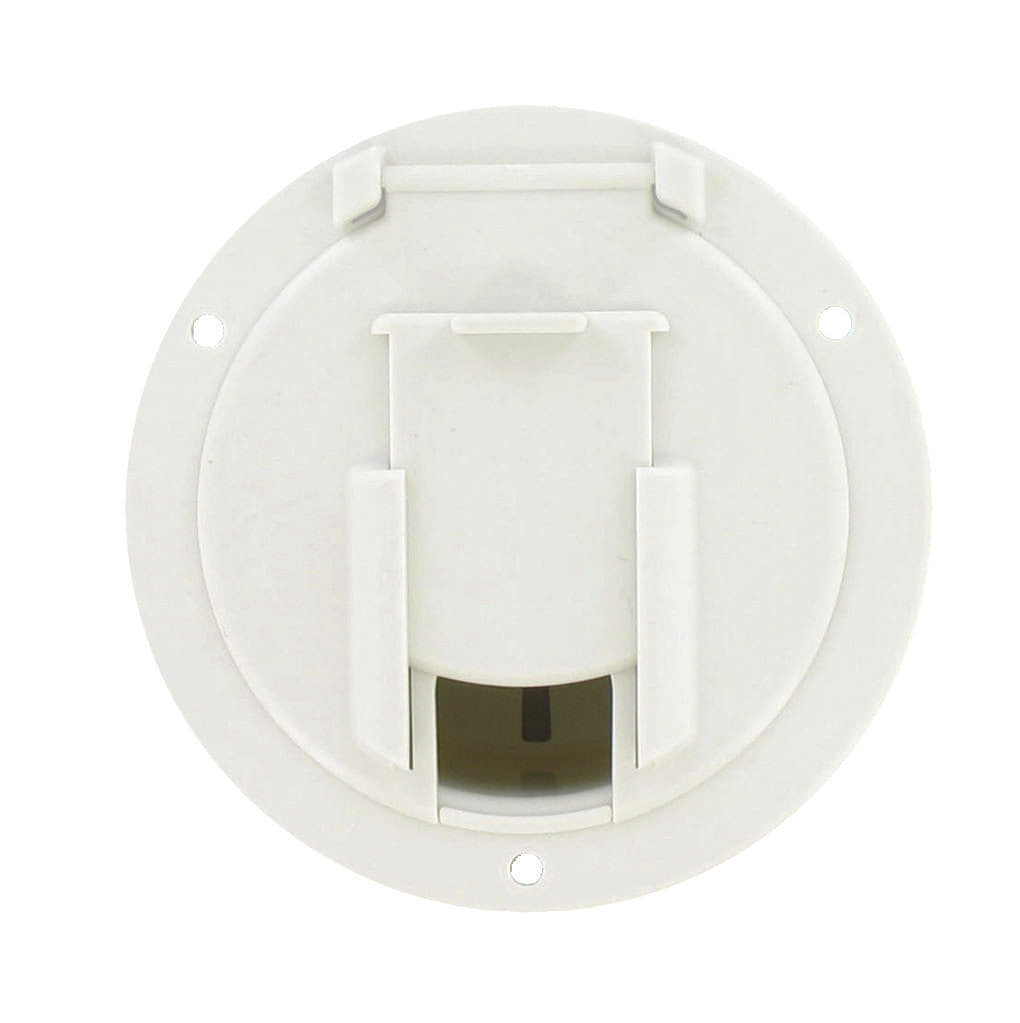 Valterra - Cable Hatch - Medium round, white - VAL2137BU