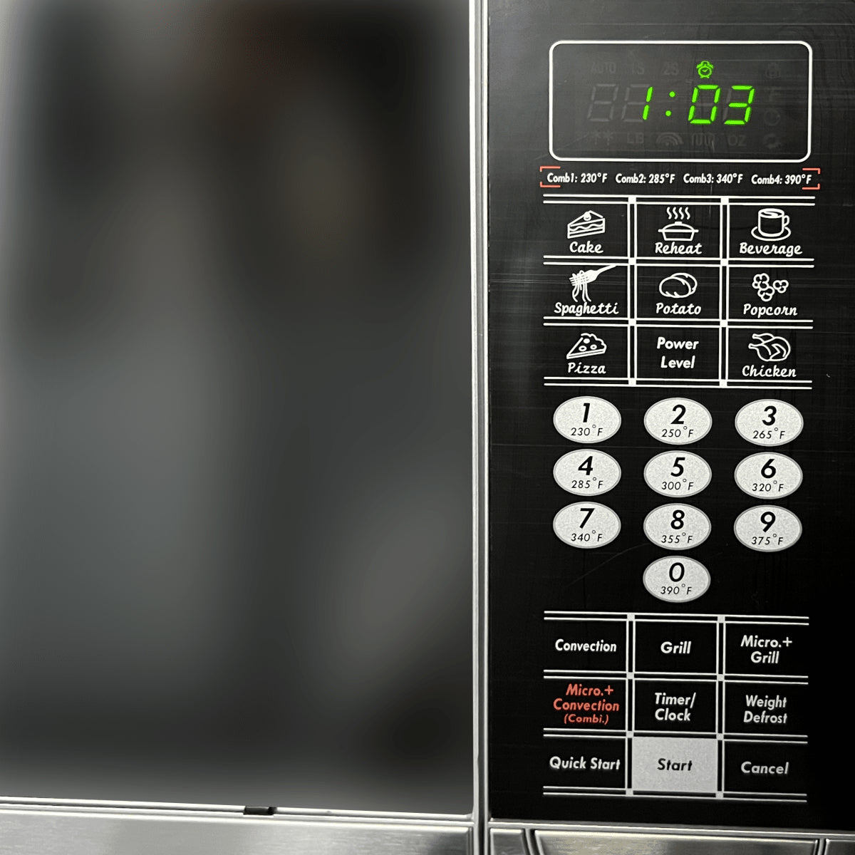 Greystone Furrion Built-In Convection Microwave - 1.1 cu. ft., Stainless Steel #D100N30ASPRIII-B5-FR01