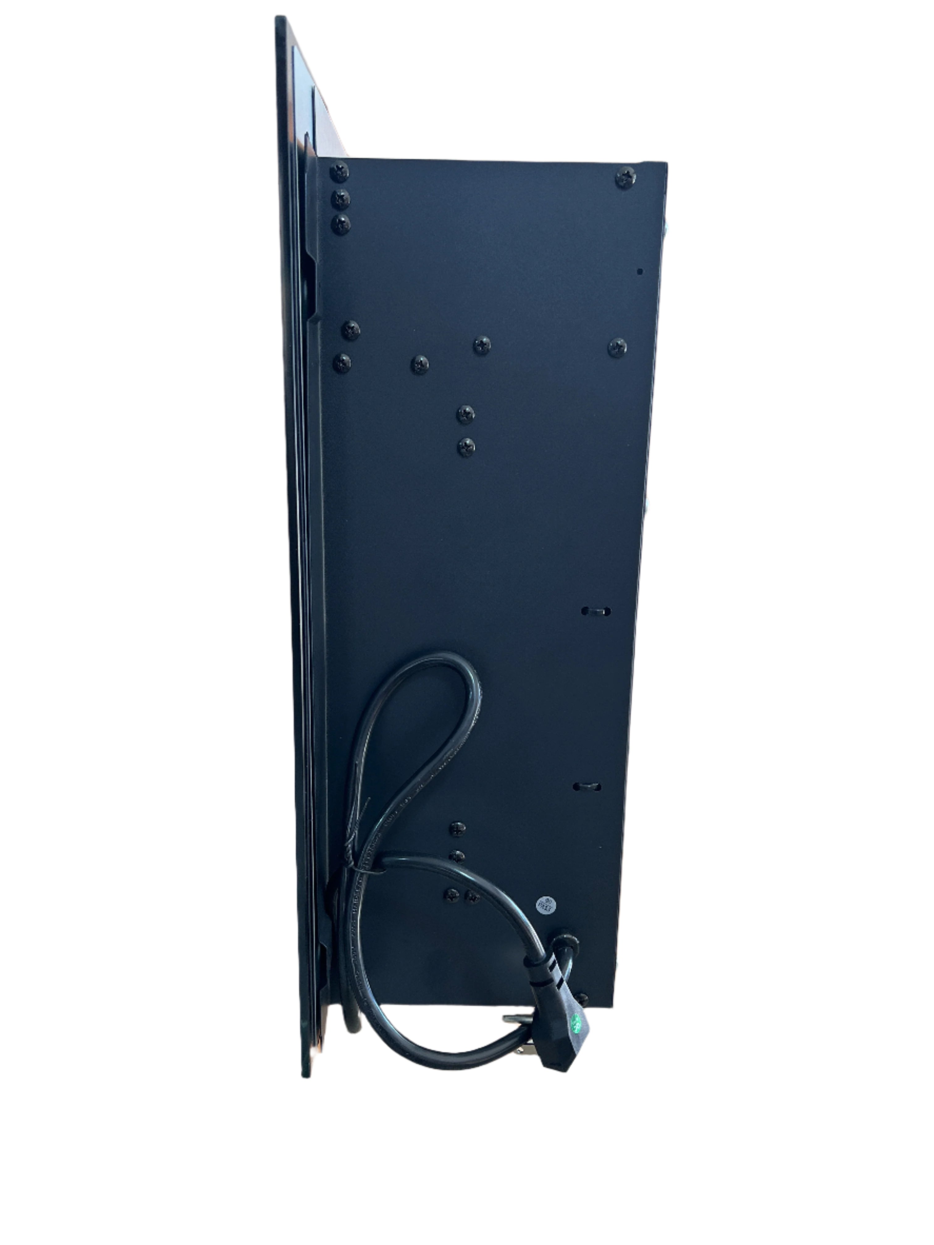 Covenant 48" Electric RV Fireplace Flat Front with Crystals and Remote Control LFP48-CT WD914-48FT