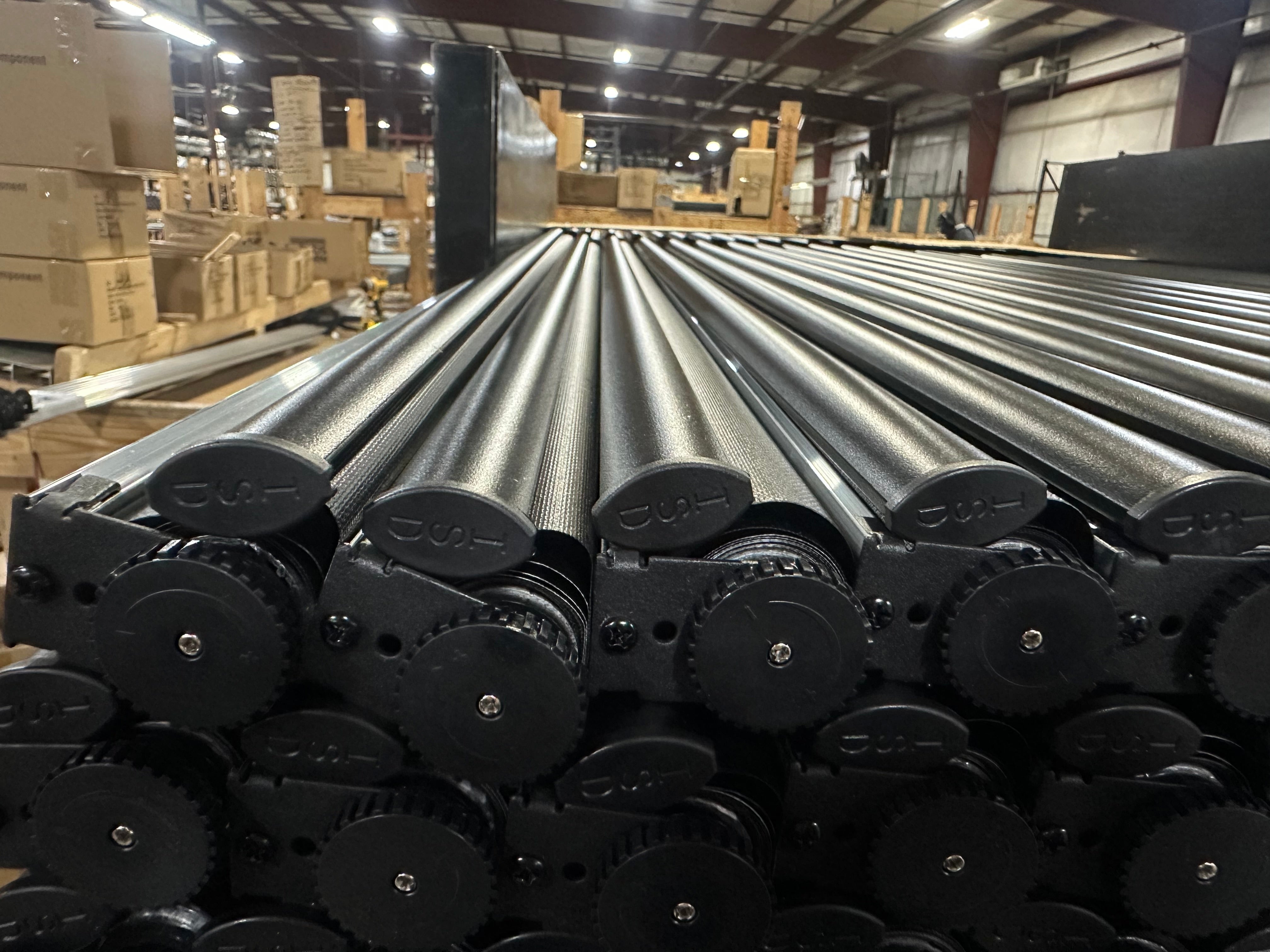 Premium RV Blackout Night Roller Shades - 1.25" Tube - Slow Rise - OEM Part - Custom Size and Color