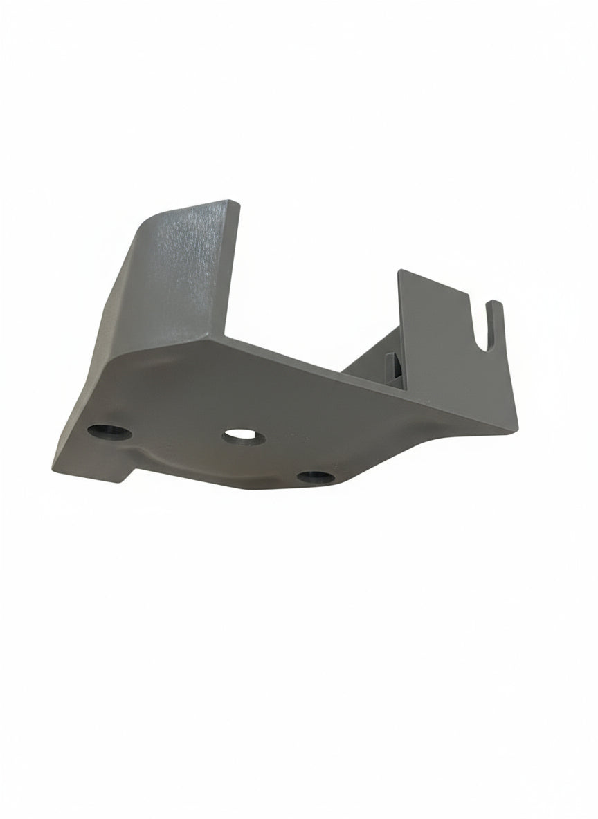 Irvine Replacement Plastic Shower Door End Cap - Black