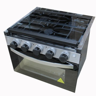 Greystone CF-RV17 - 17" Oven Door Assembly (Actual Measurements 21.5" x 11.5") - Complete Replacement Door for RV Range