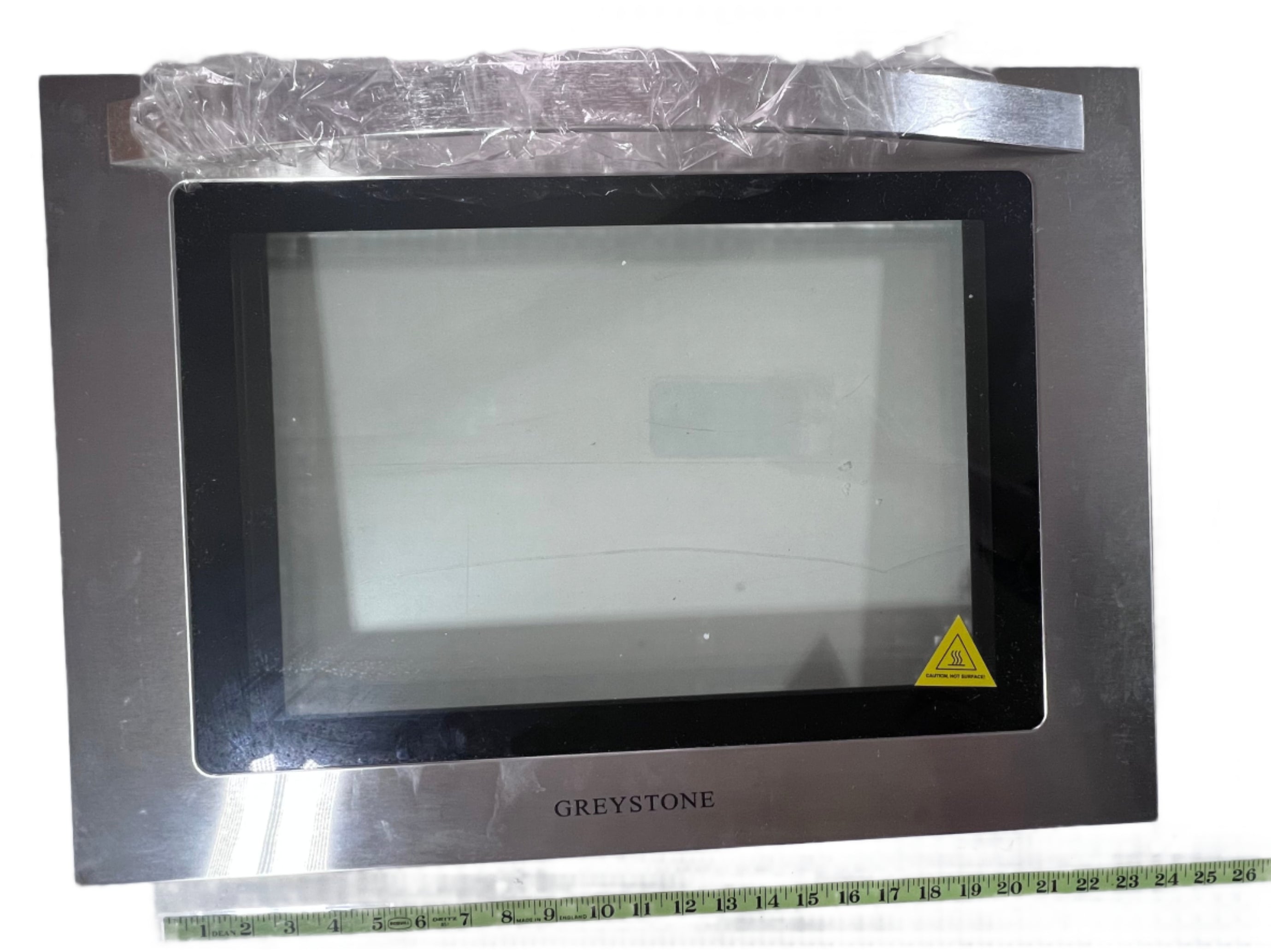 Greystone - 21" RV Gas Range Door Stainless Steel - 21.5" Wide x 15.5" Tall - Door Assembly Only - 2023019480