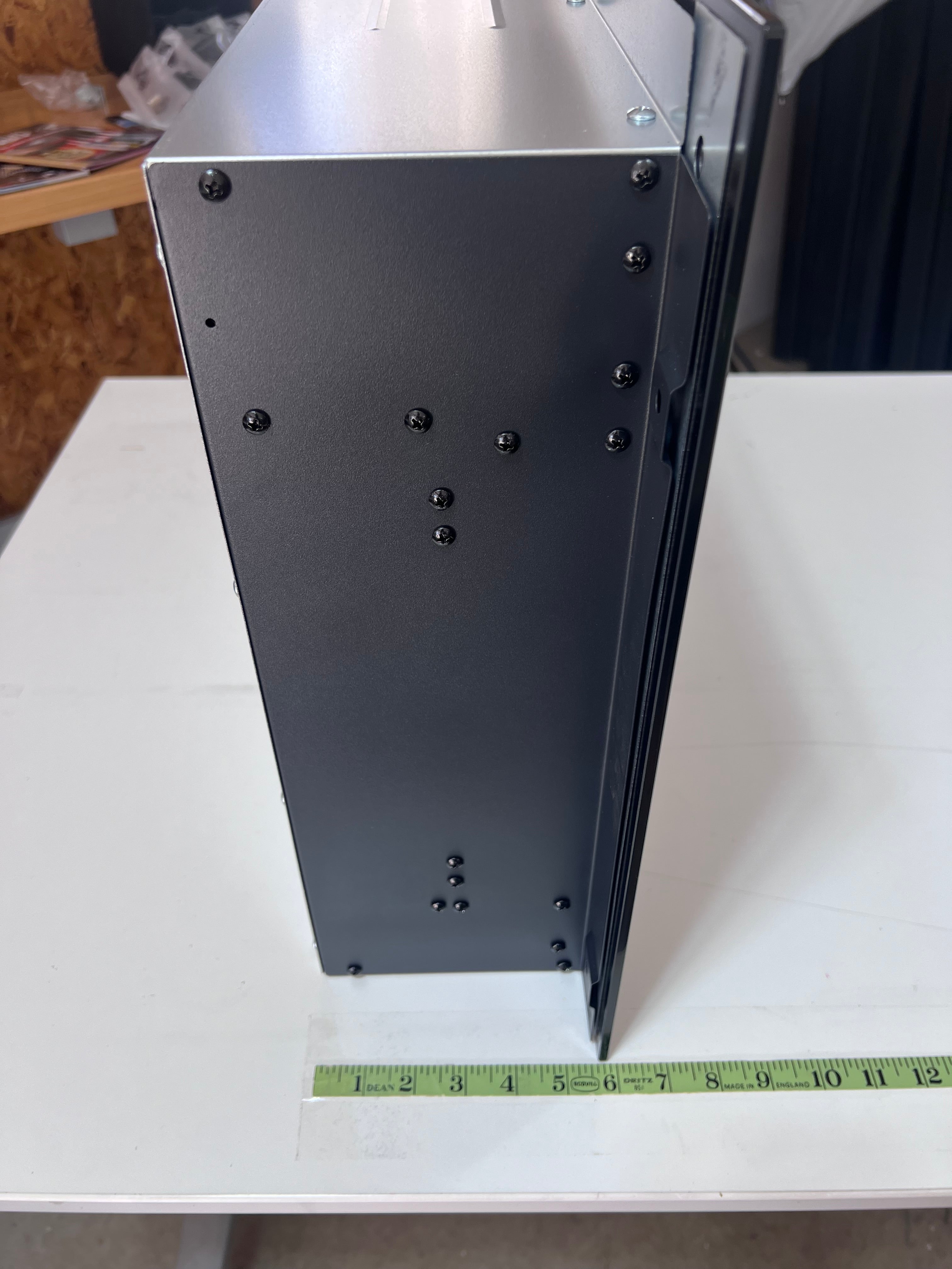 Covenant - 30" Electric RV Fireplace Flat Glass Front with Crystals Remote Control LFP30-CT W914-30CT OEM Replacement