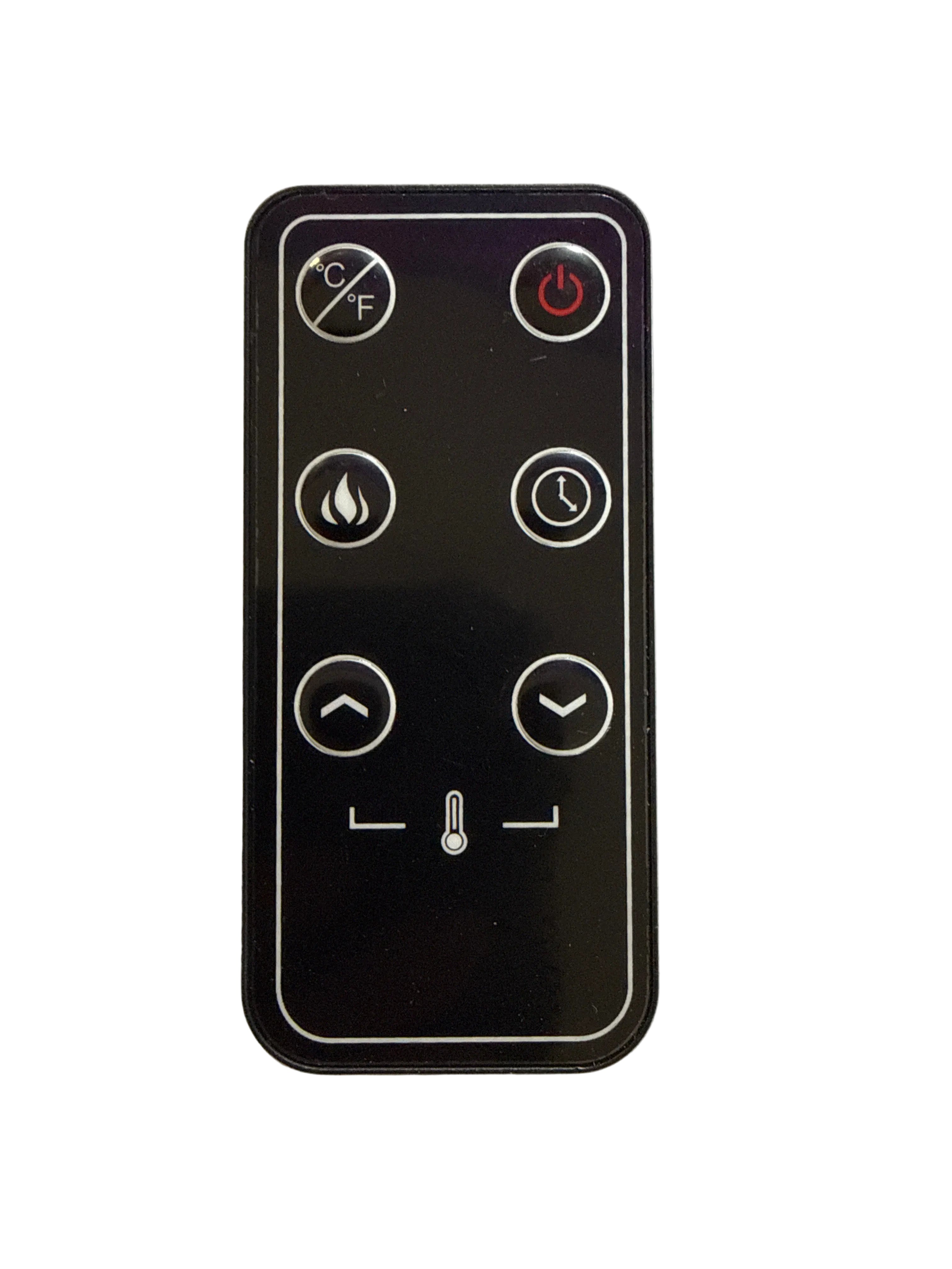 Covenant - Universal Remote Control with Red Power Button for Older Physical Button RV Fireplace Models LFP-REMOTE