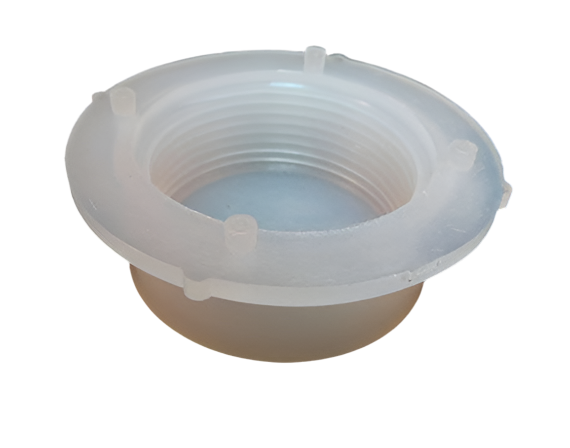 1-1/2" Flush Spinweld Fitting w/ Membrane - Part # 57M