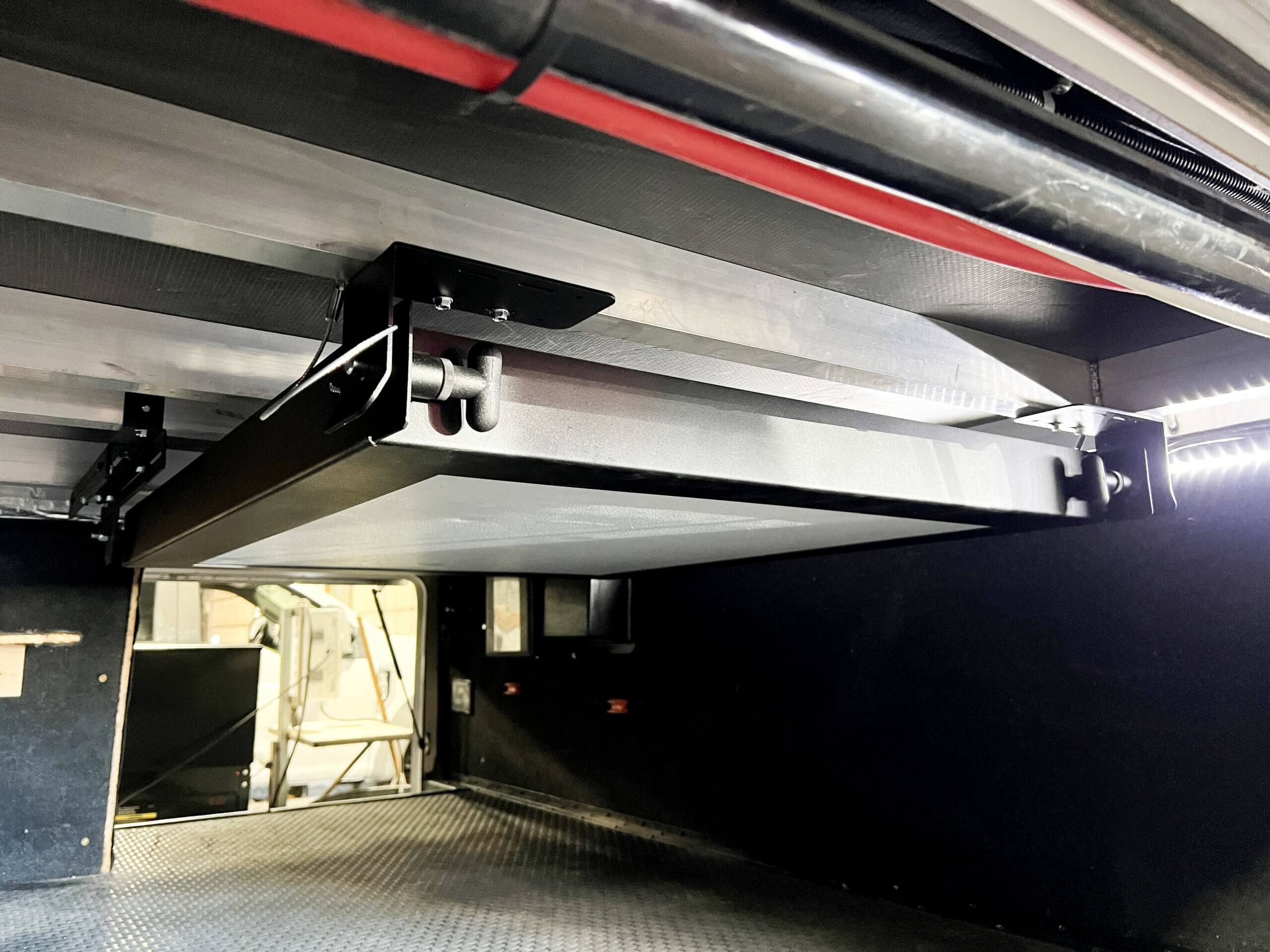 MORryde SP54-187 Drop-N-Stow Table Storage Solution - RV Table Storage System