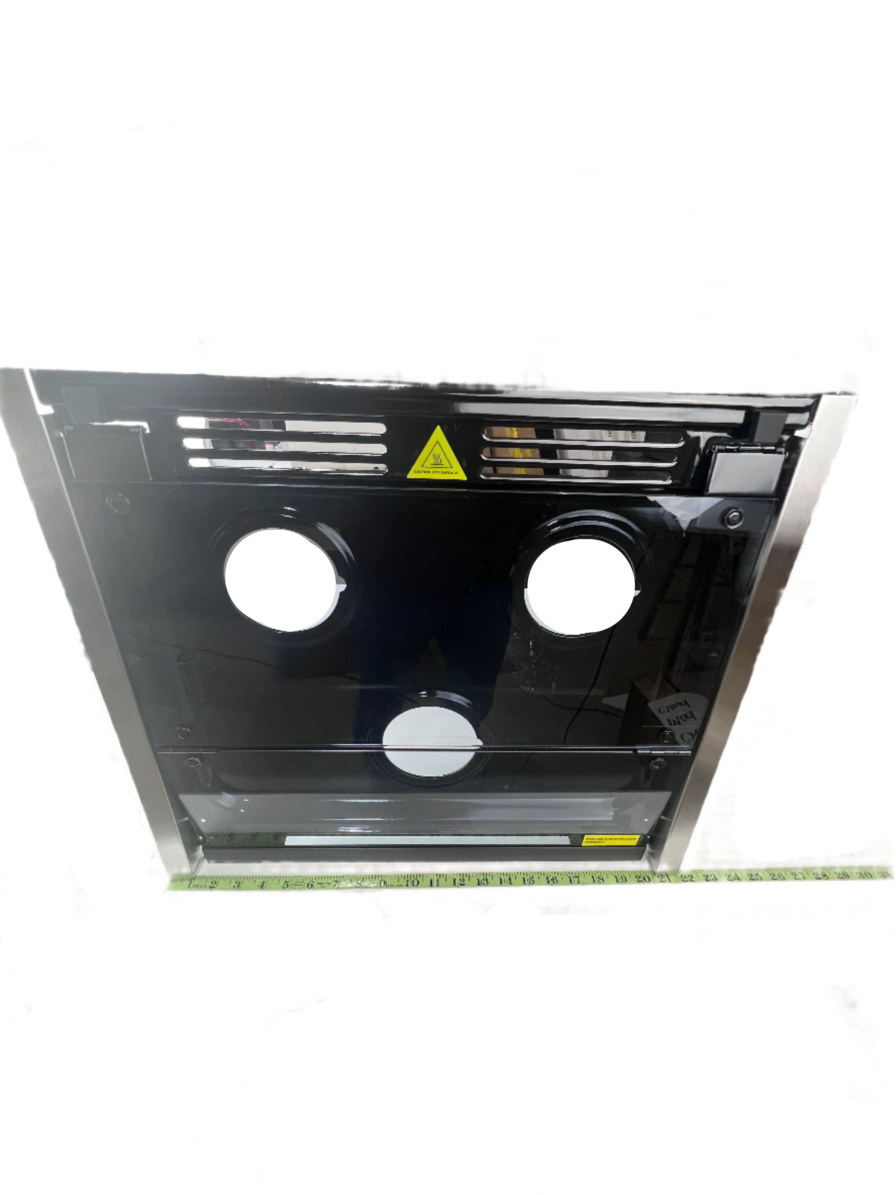 Furrion Replacement Top Tray Module for 2-in-1 Range Oven - 21.5" Wide x 19.5" Deep - Glass Bifold Top and Metal 3 Burner Stove Top - 2021124174