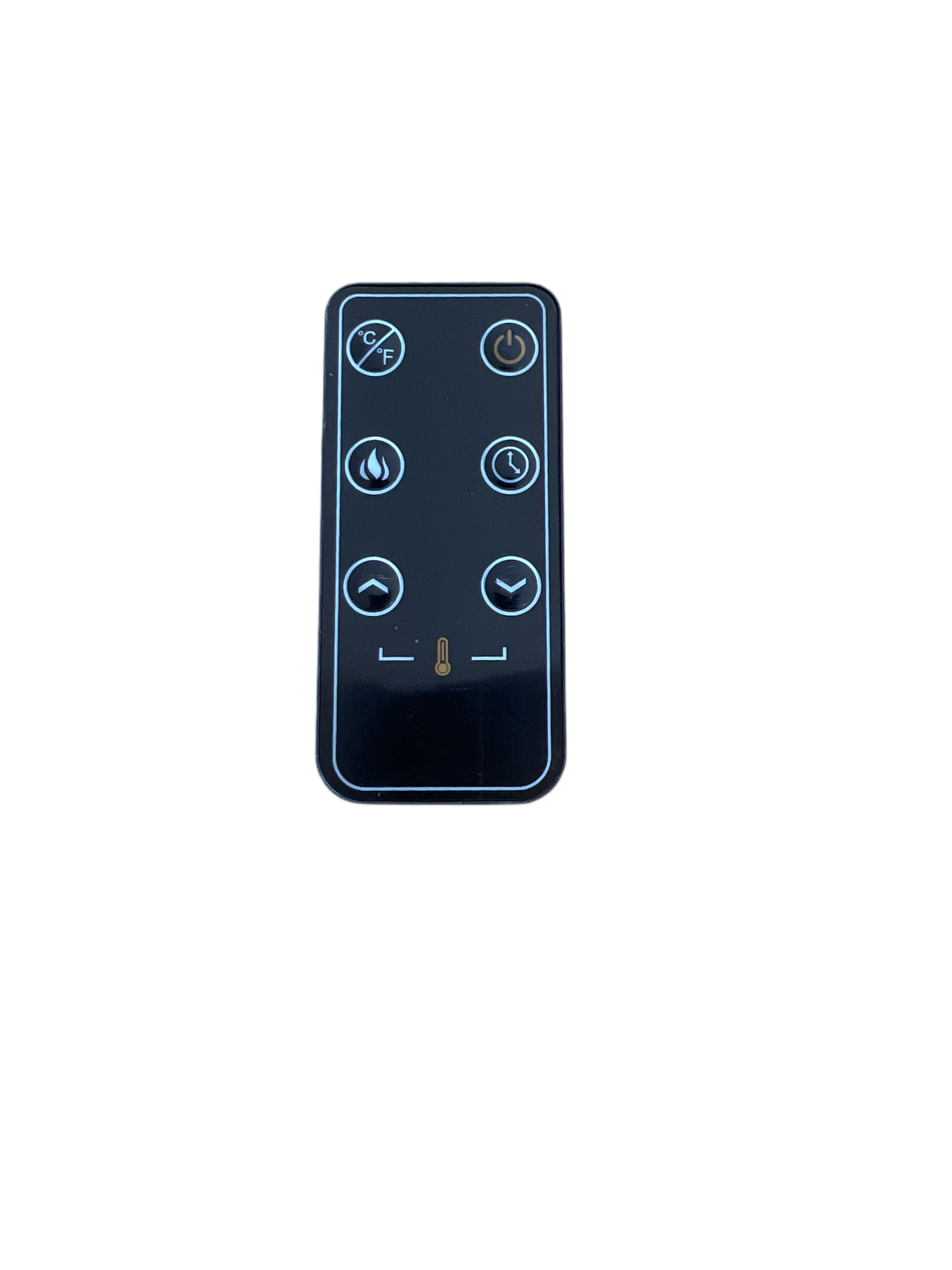 Covenant - Universal Remote Control for Touchscreen RV Electric Fireplaces LFP-NBREMOTE