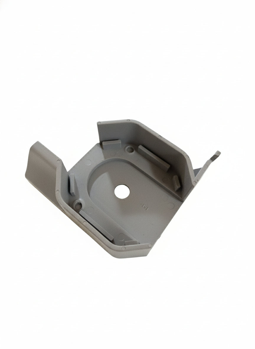 Irvine Replacement Plastic Shower Door End Cap - Black