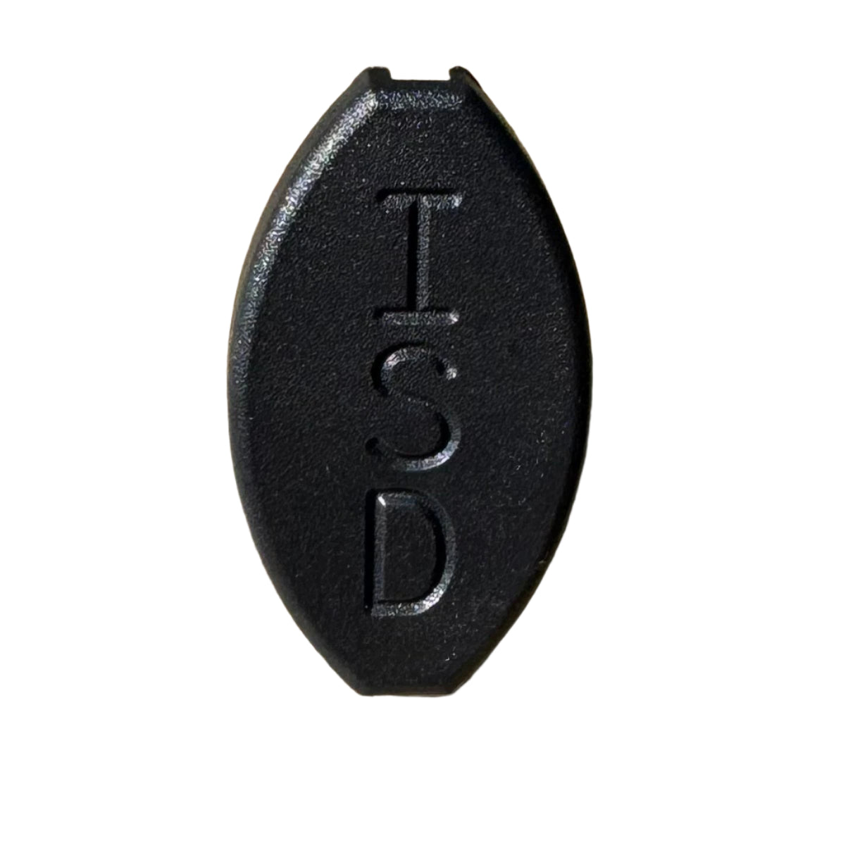 ISD End Caps for Roller Shade End Bar (Black)